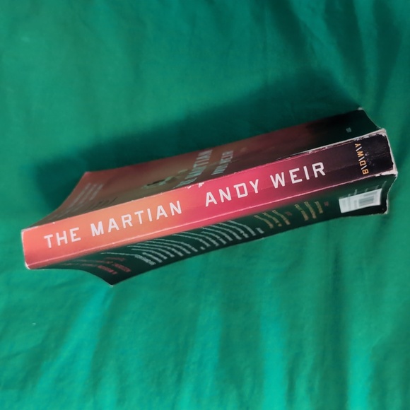 The Martian A Novel by Andy Weir - Picture 3 of 4